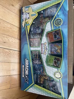 Pokemon TCG Jirachi GX Collection Box (Factory Sealed) NEW - Pokémon Evolution • $165