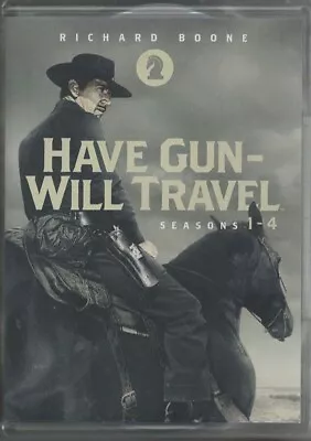 Have Gun Will Travel - Seasons 1 - 4 - Dvds • $12