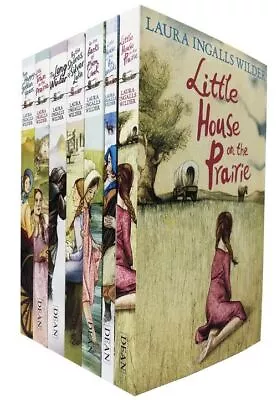 Little House On The Prairie (7 Book Pack) • £13