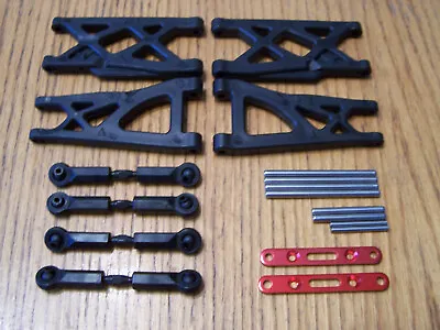 Arrma V3 Granite 4x4 3s BLX Front & Rear Suspension A-Arms Turnbuckles Pins Arms • $14.99