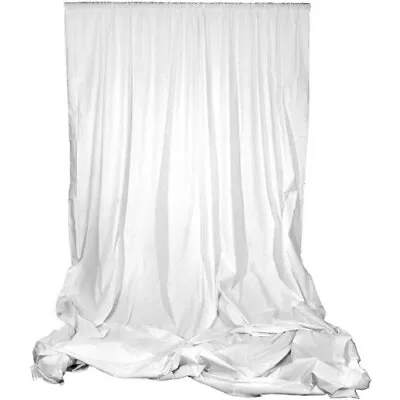 6x9 Ft White Muslin Backdrop Background Screen Photo Video Photography Studio • $14