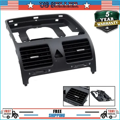 US Front Dashboard Center Air A/C Vent Outlet For VW Jetta Golf GTI 5 MK5 Rabbit • $62.99