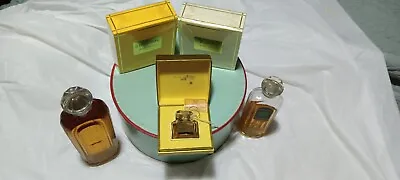 ( Lot Of 6) JEAN PATOU Vintage Perfumes HUGE Bottle Of  Moment Supreme + Hat Box • $100000