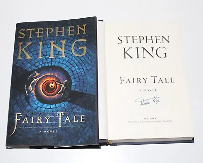 £1617.53 • Buy Stephen King Signed 'fairy Tale' 1st First Edition Hardcover Book Shining Author