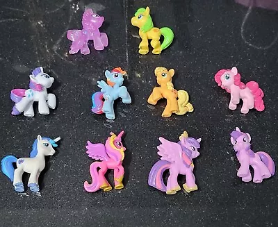 My Little Pony Royals Princess Mini Figure Bundle Unicorns And Ponies X10 MLP • £6