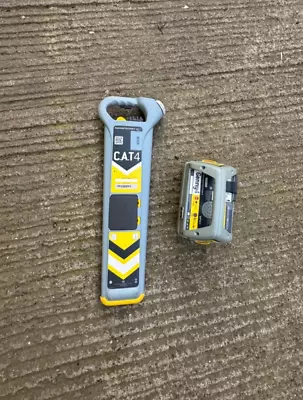 RadioDetection CAT4 Cable Avoidance Detector/Cable Locator And Genny 4 • £395