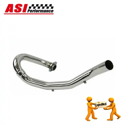 $99 • Buy Stainless Steel Exhaust Pipe Header For Suzuki DR650SE DR650 1997- 2014 PRO