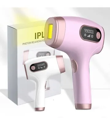 Hair Removal Lpl Laser Device Beauty Skin 999999 Flashes Painless Body Permanent • £25