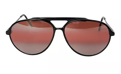 Vintage SERENGETI Aviator Sunglasses 5284 R 7000 SS Vermillion Graphite Drivers • $300