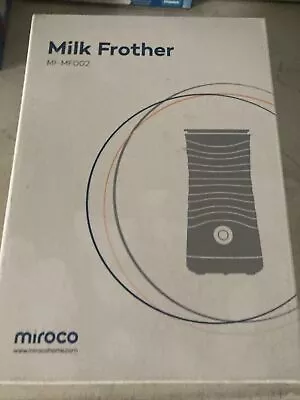 Miroco MI-MF002 Electric Milk Steamer And Frother - WHITE - BRAND NEW • $27.99