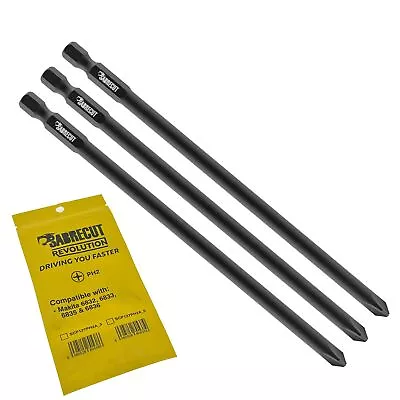 3 X SabreCut PH2 Autofeed Screwdriver Bits For Makita 6832 6833 6836 6835 DWD • $13.67