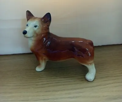£25 • Buy Vintage Melba Ware Large Corgi Dog Figurine ,  China Dog 