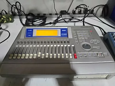 Korg D1600 Digital Recording Studio 16 Track Multi-Track Recorder PARTS/REPAIR • $89.99