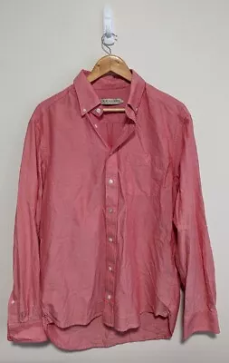 RM Williams Men's Pink Shirt Large • $24.99