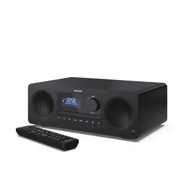 SHARP Tokyo Hi-Fi Music System All In One DAB+/FM Bluetooth CD XL-B720D(BK) • £139.99