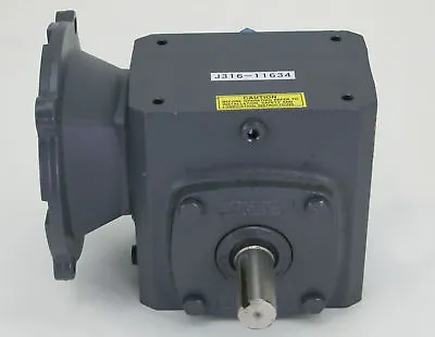 11634 Boston Gear 700 Series Gear Speed Reducer Ratio 25:1 0.7 H.p. F71825b5j • $606.42