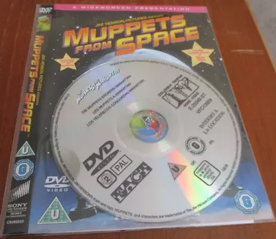 Muppets From Space DVD (2011) F. Murray Abraham Hill (DIR) Cert U • £1.85