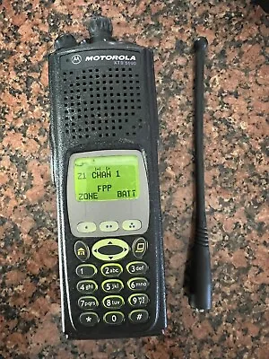 Motorola XTS5000 700/800 MHz FPP P25 Free Flashcode Programming Includes Antenna • $125