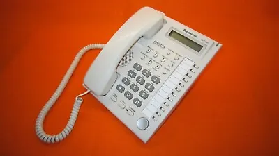 £79.95 • Buy Panasonic KX-T7667X Analogue System Phone (White) PBX [F0519E]