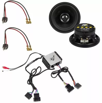 Plug & Play Sound System Daimler Amplifier Speaker Set Mercedes W124 E-Class • £229.95