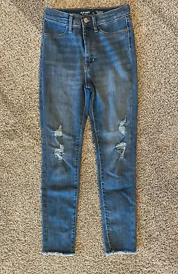 Girls Old Navy Stretch Ballerina Jeggings Jeans Extra High Rise Size 12 • $6.75