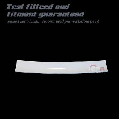 EPA Style FRP Unpainted For Honda Civic TyR EP3 Rear Spoiler Whale Wing Add On • $183