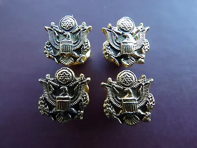 US Army Earing Military Jewelry Lot Ear Piercing Eagle Insignia Pin Sets • $4.99