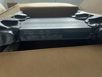 £45 • Buy Cisco C887VAG-4G-GA-K9 Integrated Services Router With 4G LTE - C887VAG-4G-GA-K9