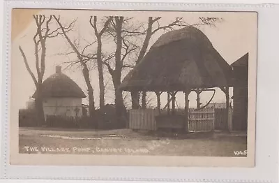 ESSEX - The Village Pump Canvey Island - RPPC • £1.09