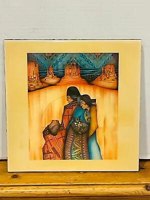 AMADO PENA  Los Regalos  Ceramic Tile Art 12  X 12  • $39.95