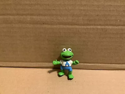 Kermit The Frog Vintage Figure 1986 2” • $2.99