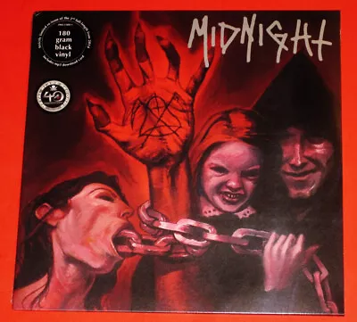 Midnight: No Mercy For Mayhem - Limited LP 180G Black Vinyl Record + Poster NEW • $31.95