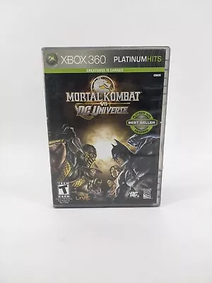 Mortal Kombat Vs. DC Universe (Xbox 360 2008) • $9.99