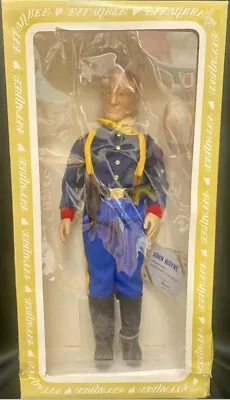 Vintage Effanbee Doll Corp John Wayne Duke American Guardian Of The West Doll • $59.99