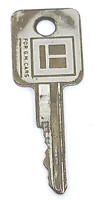 Vintage Key GM A For General Motors Cars Ignition Appx 2-1/8  Automotive Lock • $8.99