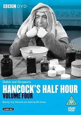 Hancock's Half Hour: Volume 4 DVD (2006) Tony Hancock Cert U 2 Discs Great Value • £2.98