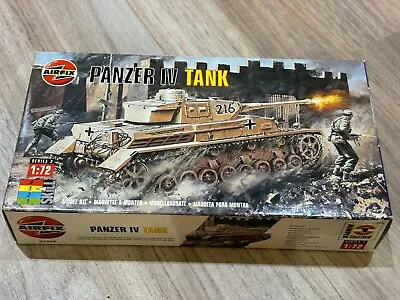 Airfix Panzer IV Tank 1:72 Series 2 Model Kit Vintage New Old Stock • $22.95