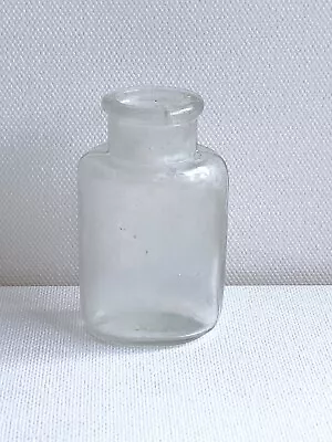 Old Vintage Wellcome Chem Works Medical Equipment Glass Bottle Collectible • $14.99