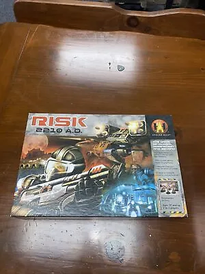  Risk 2210 AD Board Game Original Large Box Edition Avalon Hill Hasbro • $25