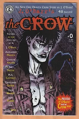 Kitchen Sink J. O'BARR'S THE CROW No. 0 (1998) VF • $19.99