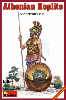 Miniart 16014 1:16th Scale Athenian Hoplite V Century B.C • £14.99