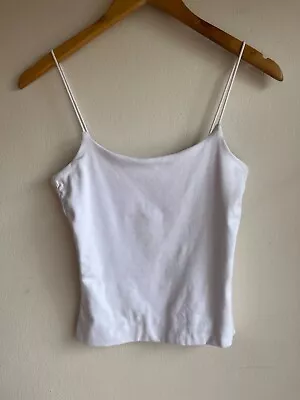 KOOKAI White Cotton Stretch Tank Size 0 • $25