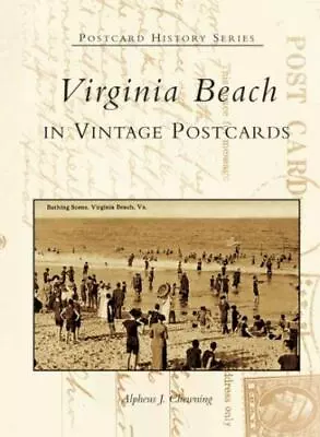 Virginia Beach In Vintage Postcards Virginia Postcard History Series Paperbac • $16.24