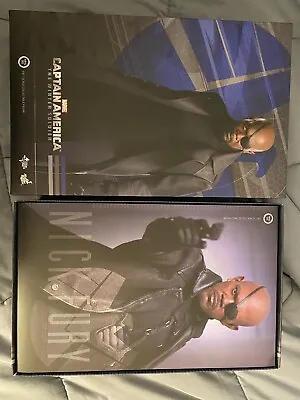 Hot Toys ~ Nick Fury In The Winter Soldier ~ Marvel 12” Figure NIB ~ New • $149.99