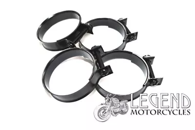 Kawasaki  Z1000 J R  4x Inlet Rubber Clamps - Bands Straps Manifolds B3-09 • £29.95