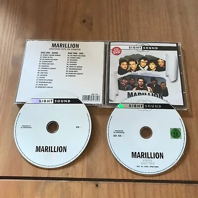 Marillion - Sight And Sound / Greatest Hits On Cd & Dvd (2012 Double Cd Album) • £8.99