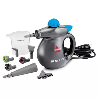 Bissell SteamShot Hard Surface Steam Cleaner With Natural Sanitization • $35.05