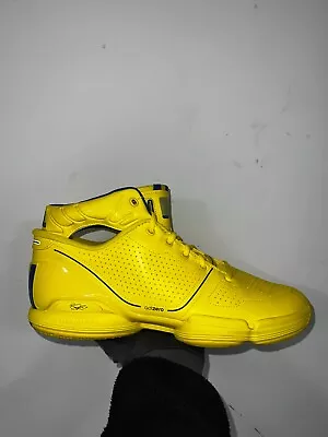 Size 12 - Adidas AdiZero Rose 1 Restomod Basketball Shoes Yellow HQ1018 • $74.99