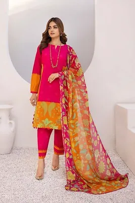 Pakistani Branded Charizma 3 Piece Suit • £22