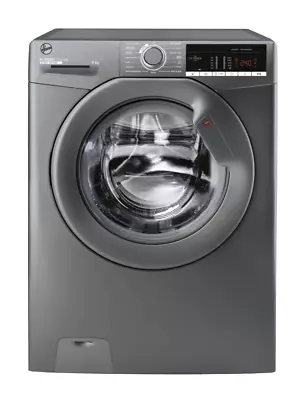 Hoover 8 Kg Washing Machine Freestanding D Rated - Anthracite - H3W 48TGGE • £229